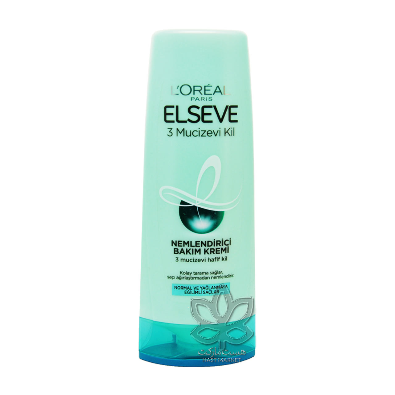 نرم کننده موهای نرمال و چرب حاوی خاک رس ۳۷۵ میل لورآل – loreal