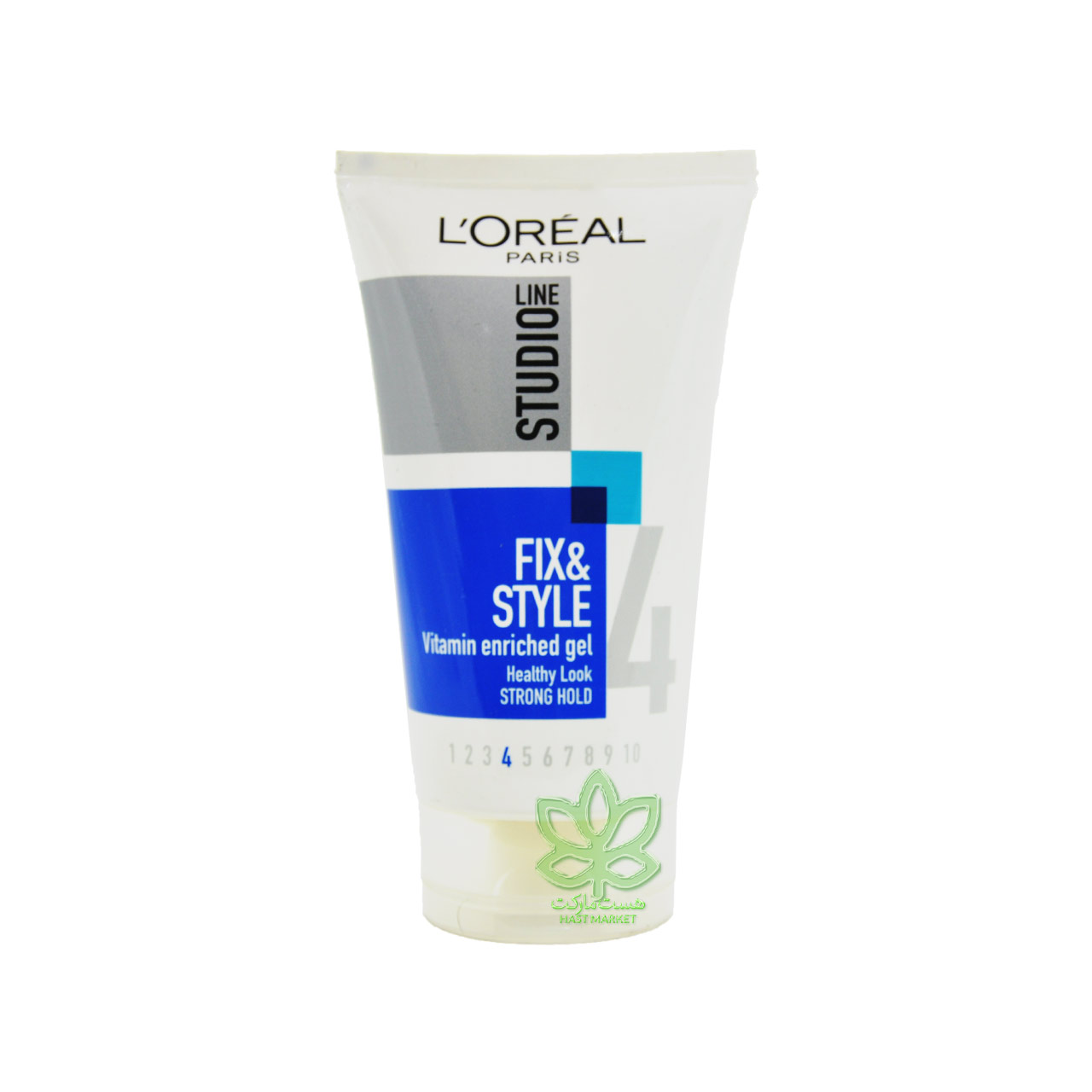 ژل موی غنی شده از ویتامین متوسط ( شماره 4 ) استودیو 150 میل لورآل – loreal