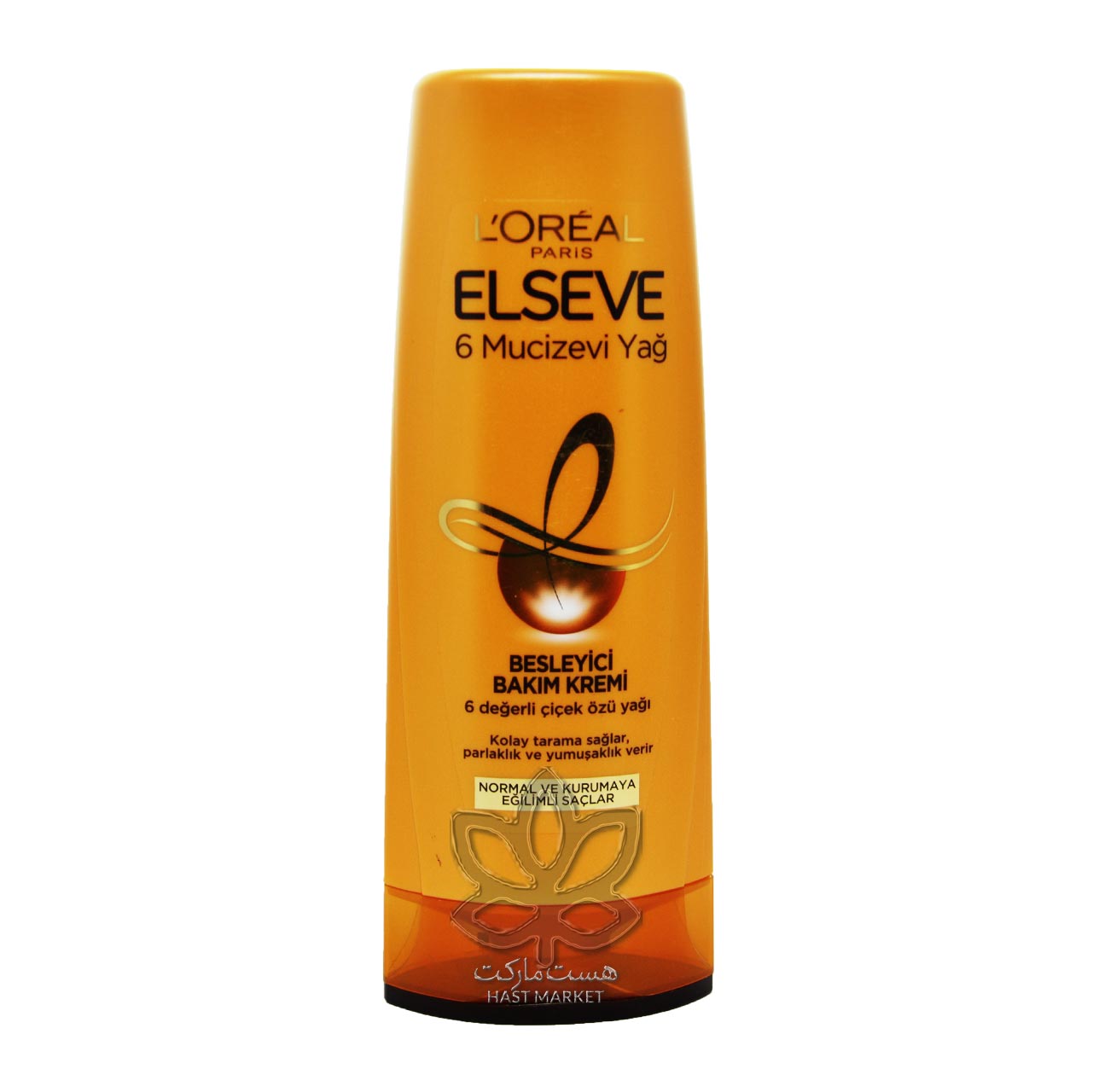نرم کننده مغذی ۶ روغن موهای خشک ۳۷۵ میل لورآل – loreal