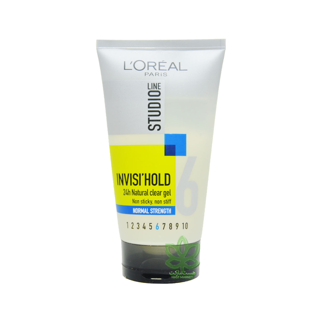 ژل موی نامرئی متوسط ( شماره 6 ) استودیو 150 میل لورآل – loreal