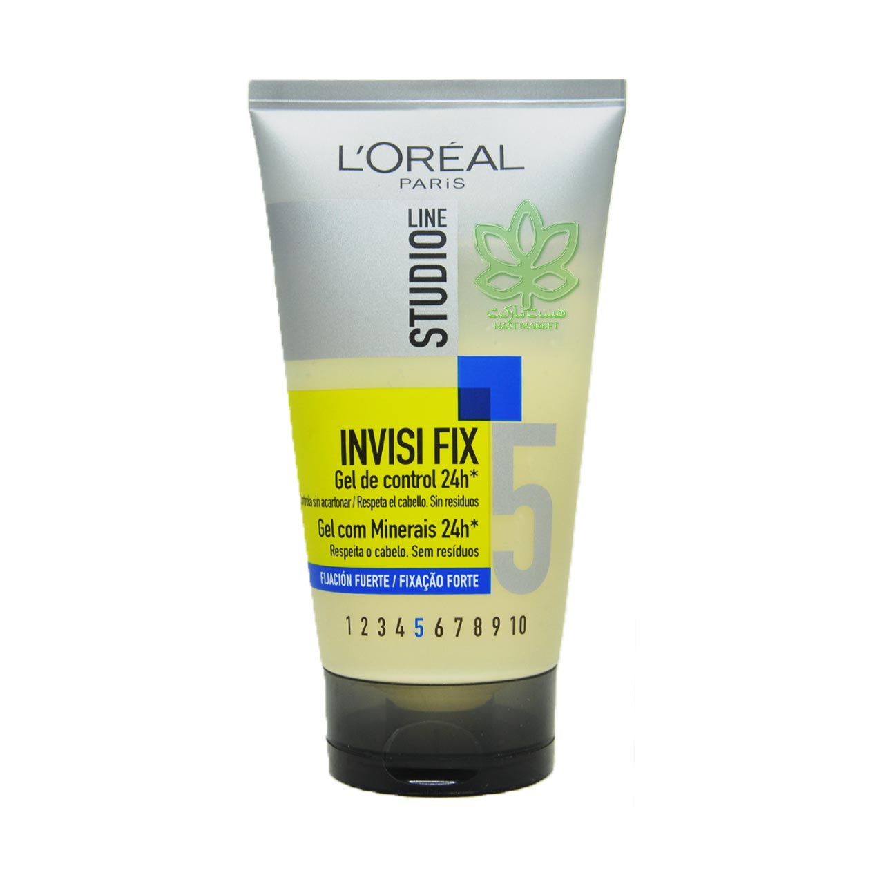 ژل موی با مواد معدنی متوسط ( شماره 5 ) استودیو 150 میل لورآل – loreal