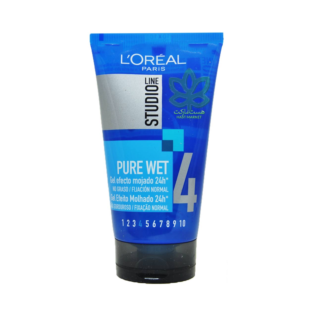 ژل موی خیس متوسط ( شماره 4 ) استودیو 150 میل لورآل – loreal