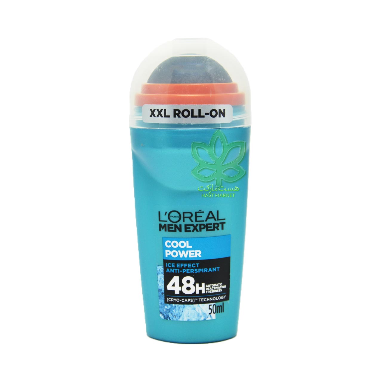 مام رول ضد تعریق آقایان خنک 50 میل کول پاور لورآل – loreal