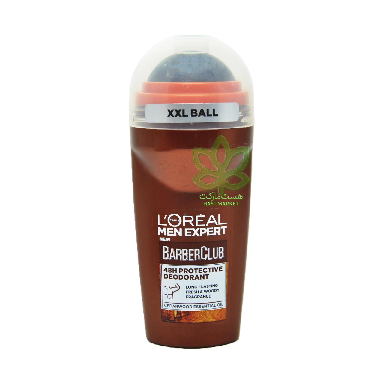 مام رول ضد تعریق آقایان رایحه چوب 50 میل باربرکلاب لورآل – loreal