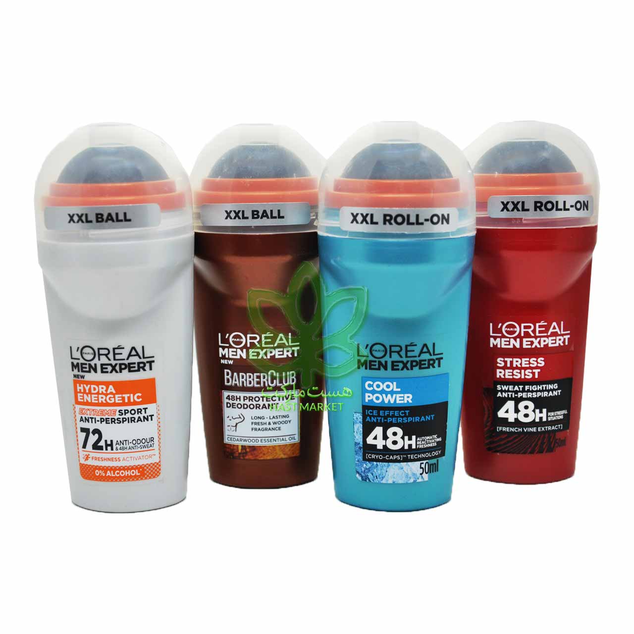 مام رول ضد تعریق آقایان آبرسان 50 میل هیدرا انرژِی لورآل – loreal — تصویر ۳
