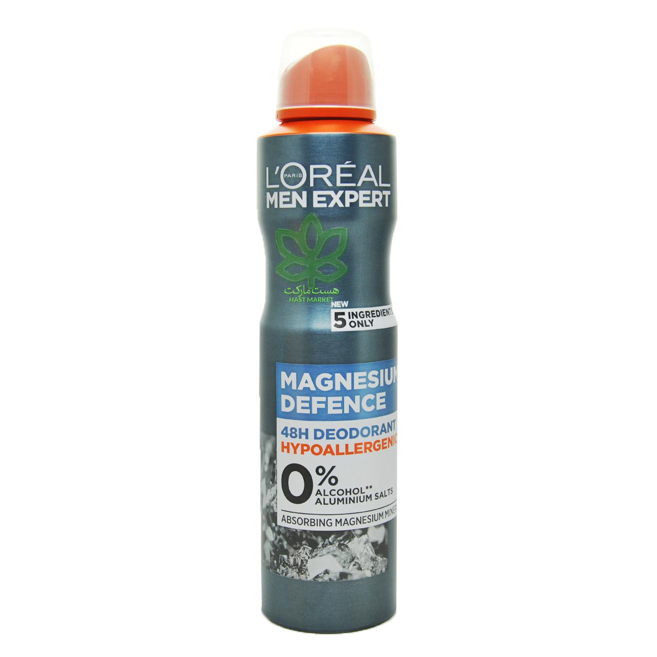 اسپری ضد تعریق لورآل مردانه منیزیم دیفنس 250 میل – loreal