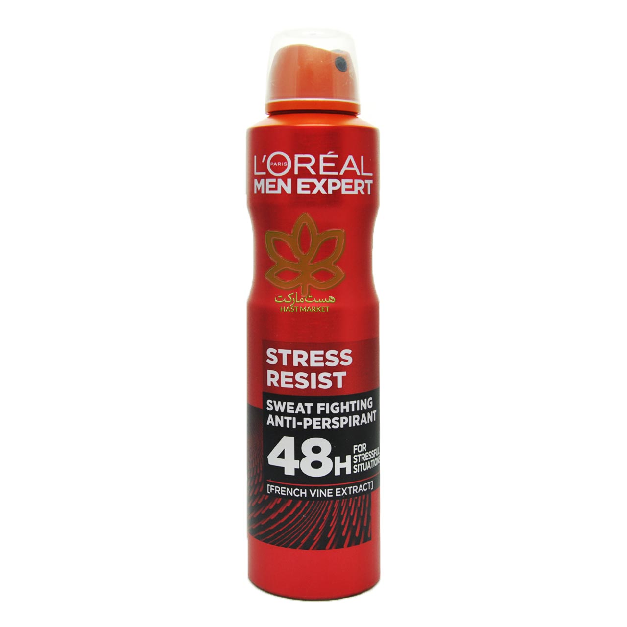 اسپری ضد تعریق لورآل مردانه ضد استرس 250 میل – loreal