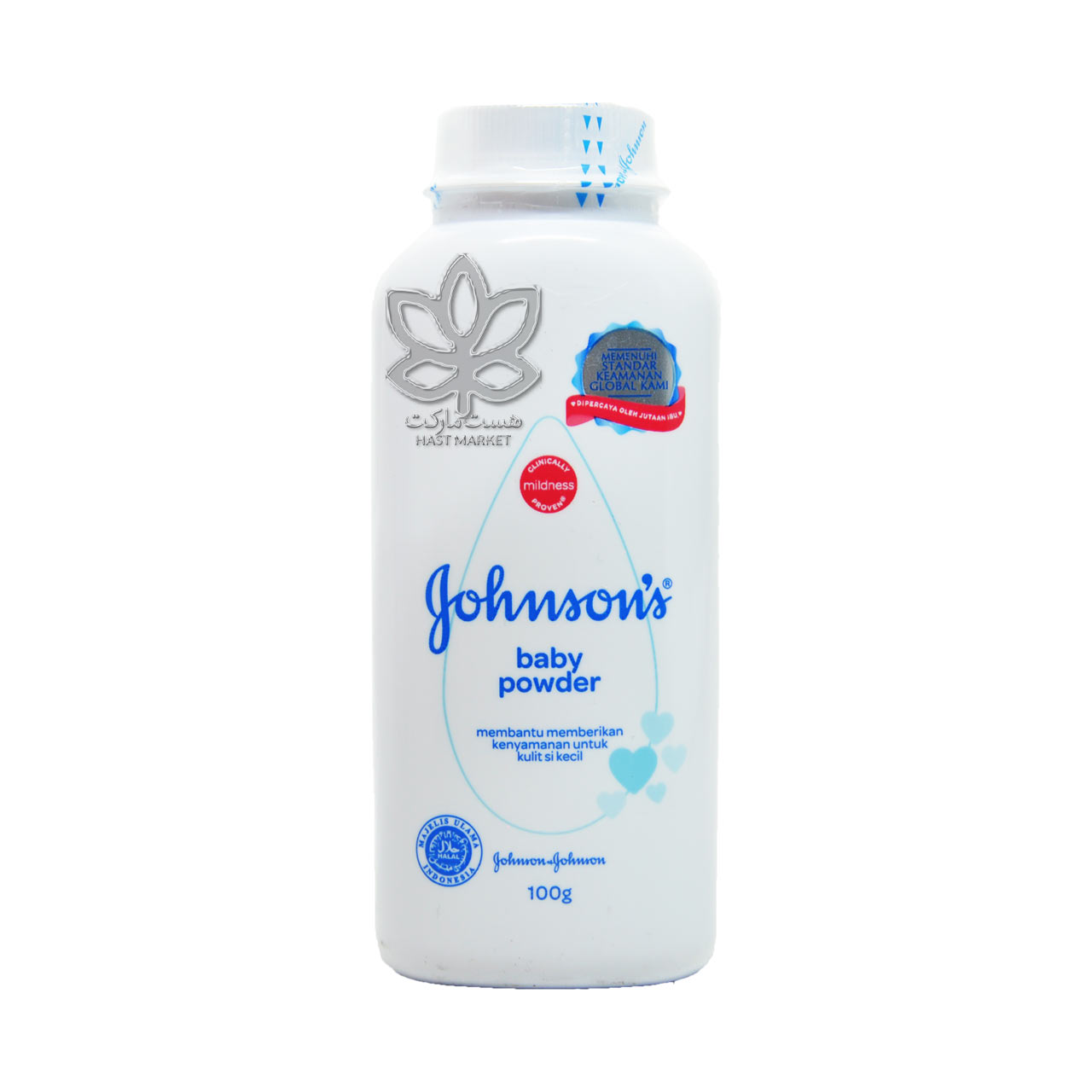 پودر بچه اورجینال 100 گرم جانسون – johnsons