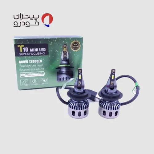 هدلایت تک پرو TACPRO T10 MINI [H1 ,H3 ,H4 ,H7] چیپ LED CSP — تصویر ۳