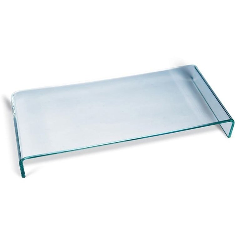 پایه نگهدارنده مانیتور شیشه‌ای رپو مدل 210 سایز Medium — تصویر ۴