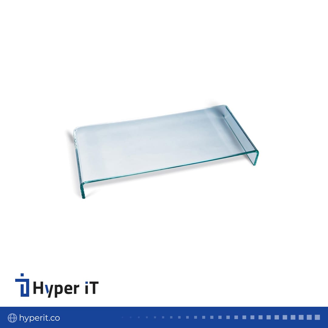 پایه نگهدارنده مانیتور شیشه‌ای رپو مدل 210 سایز Medium — تصویر ۲