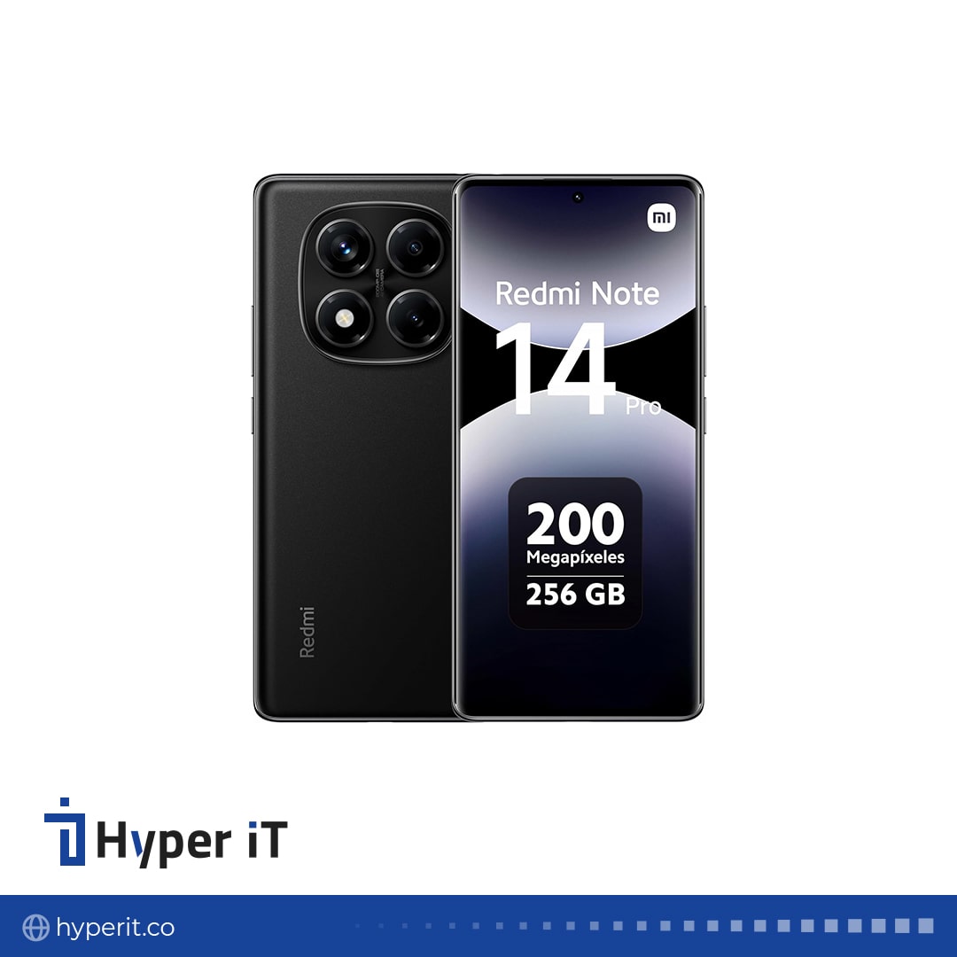گوشی شیائومی Note 14 Pro حافظه 256 گیگابایت و رم 8 گیگابایت (مشکی)-گلوبال
