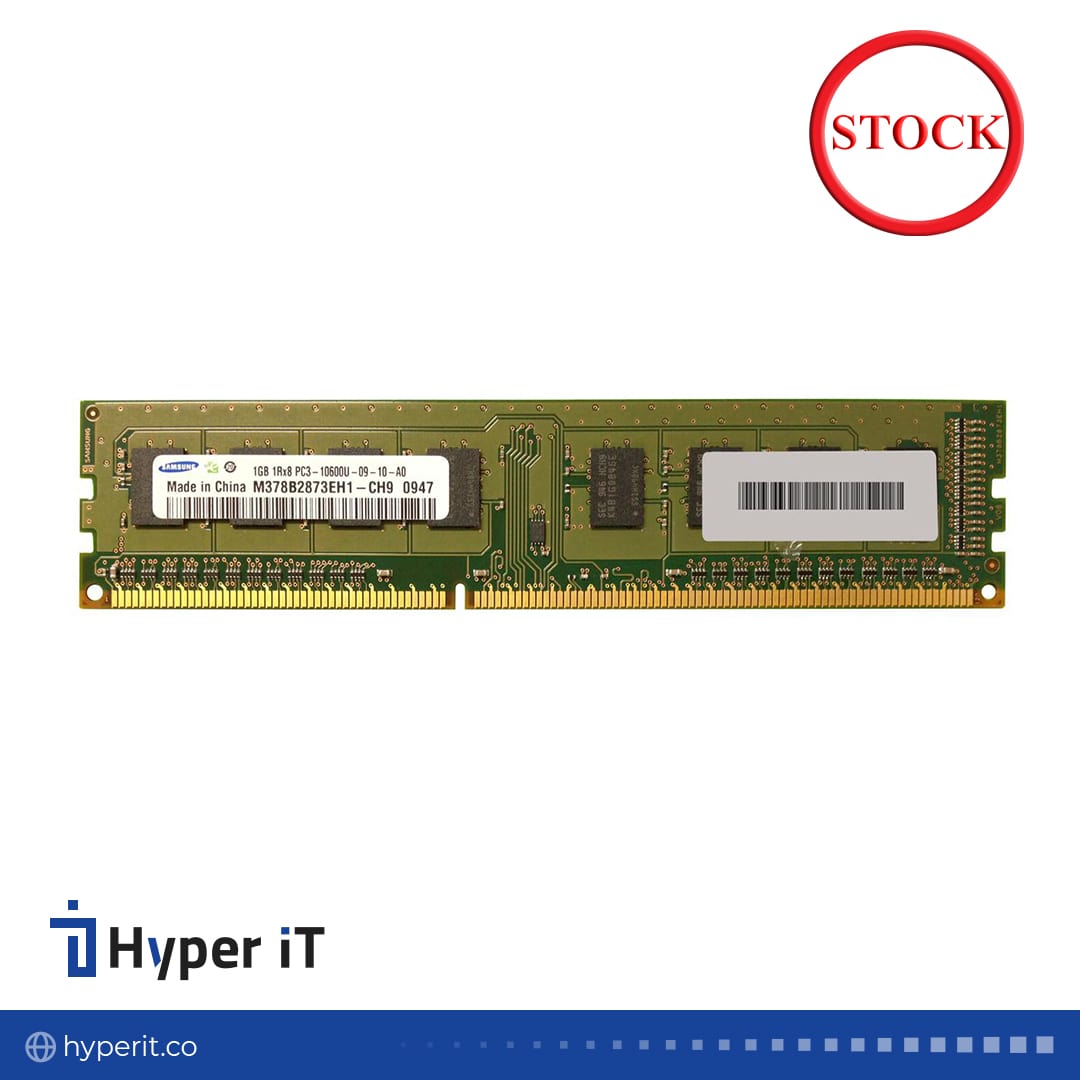 رم سامسونگ DDR3 ظرفیت 1 گیگابایت(استوک)