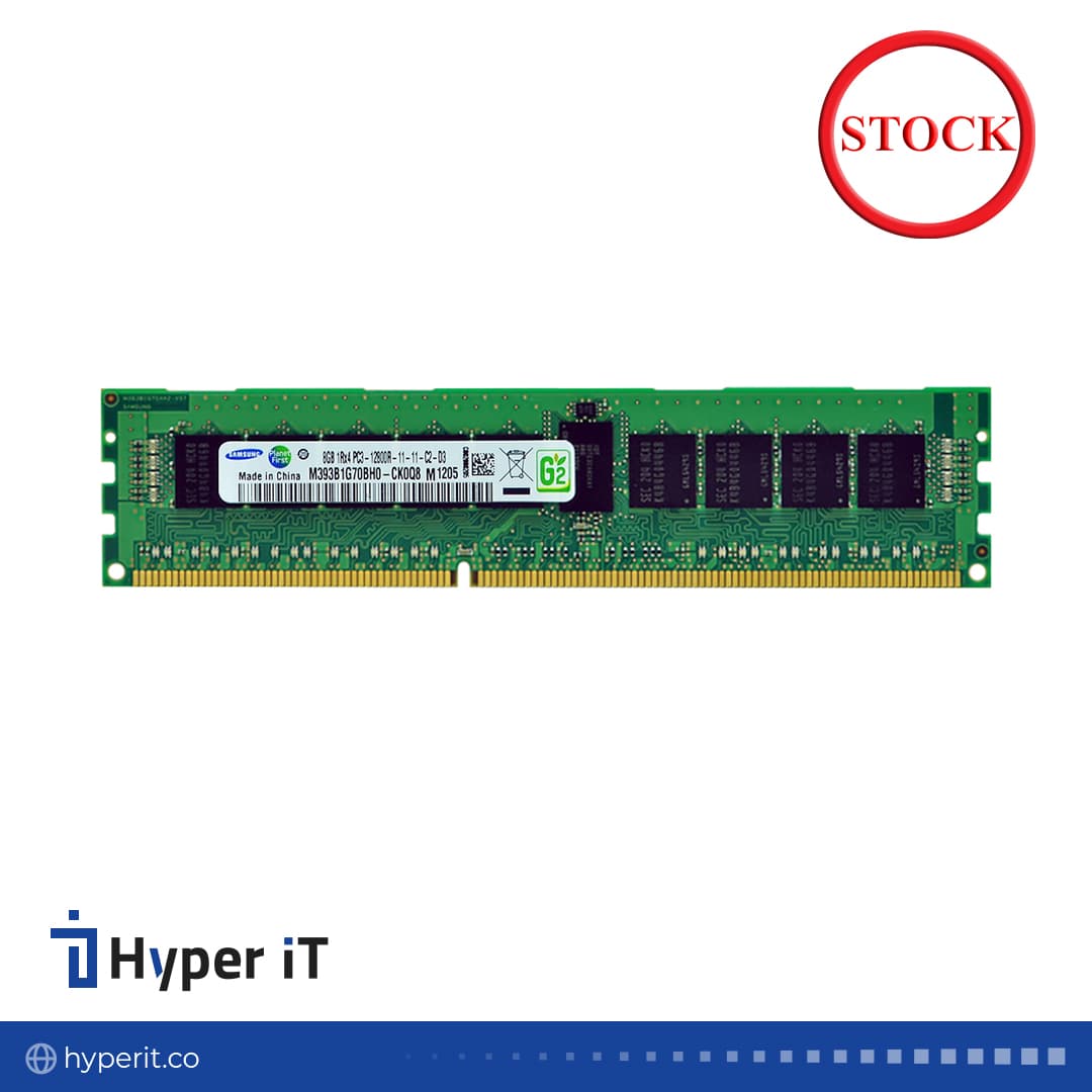 رم سامسونگ DDR3 ظرفیت 8 گیگابایت(استوک)