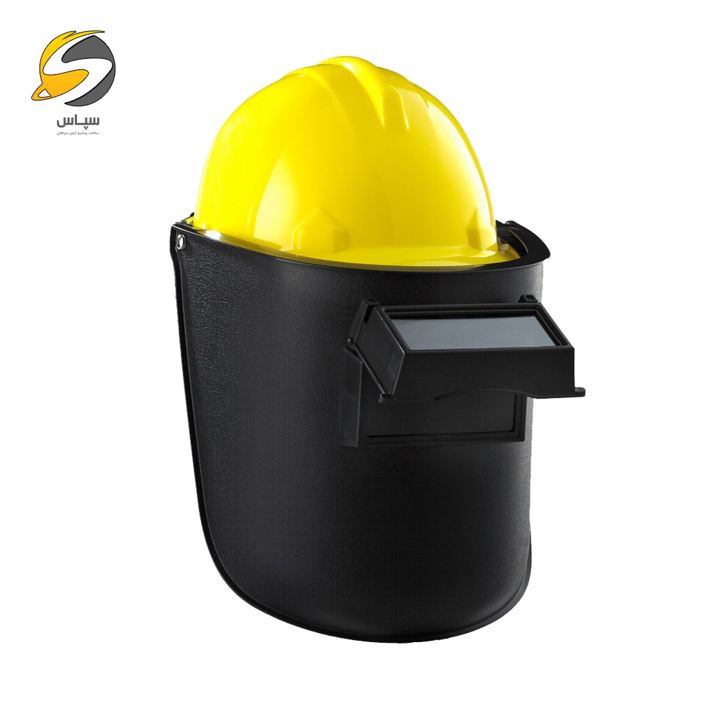 کلاه ماسک جوشکاری PAN مدل SE2740 — تصویر ۲