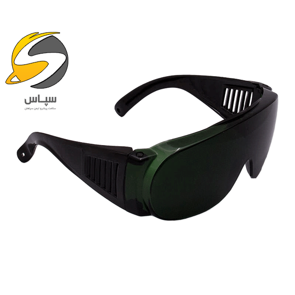 عینک ایمنی پارس اپتیک مدل Y20C — تصویر ۲