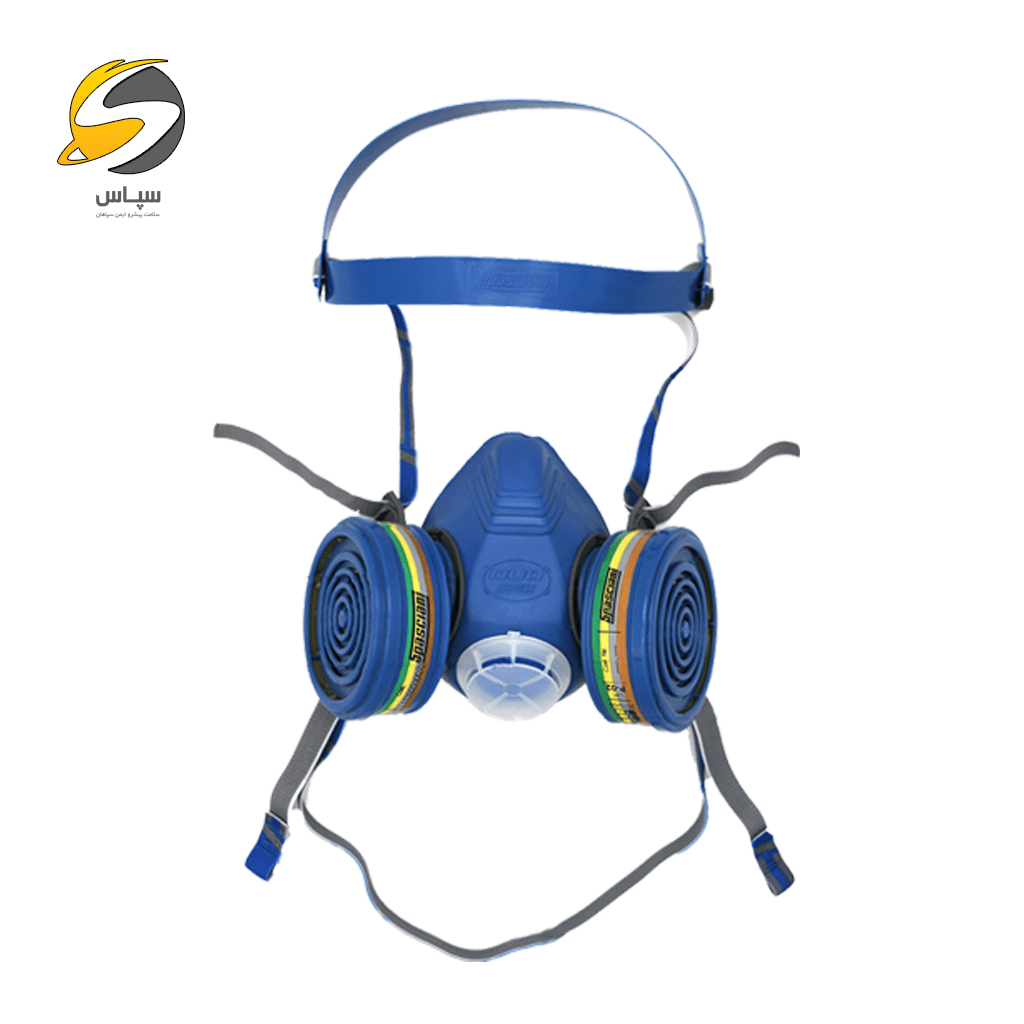 ماسک نیم صورت شیمیایی دو فیلتره اسپاسیانی دی یو Spasciani مدل DUO — تصویر ۲