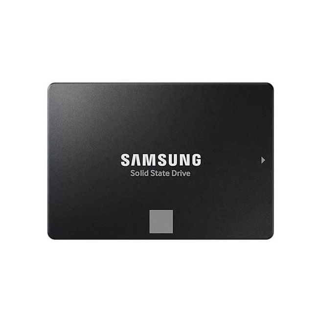 اس اس دی اینترنال 2.5 اینچ اصلی سامسونگ ظرفیت 250 گیگابایت مدل Samsung 870 EVO 250GB پک اصلی
