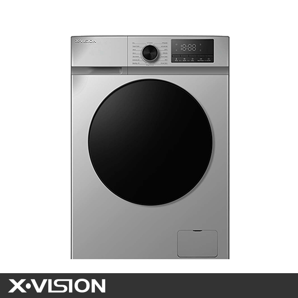 ماشین لباسشویی ایکس ویژن 9 کیلویی مدل TF94-ASBL - kiahomeshop
