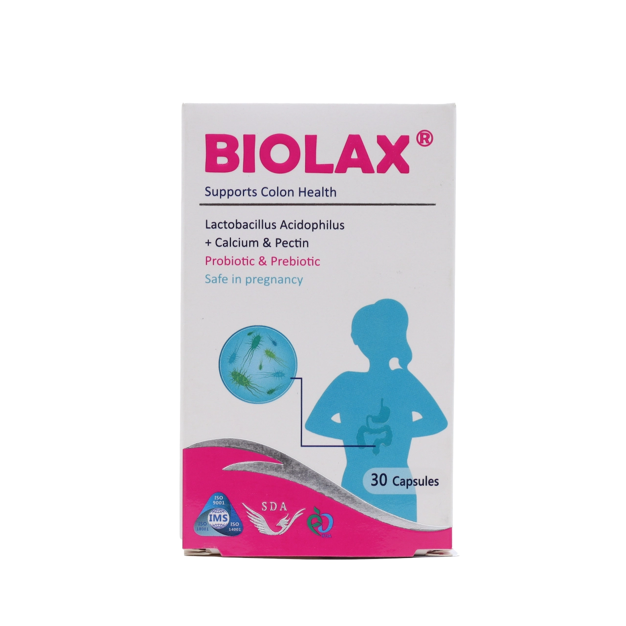 کپسول بیولاکس سیمرغ دارو عطار 30 عددی