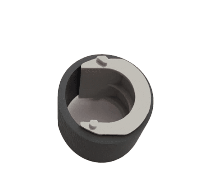 کاغذکش پرینتر سامسونگ 1610 پارت JC73-00211A طرح درجه 1