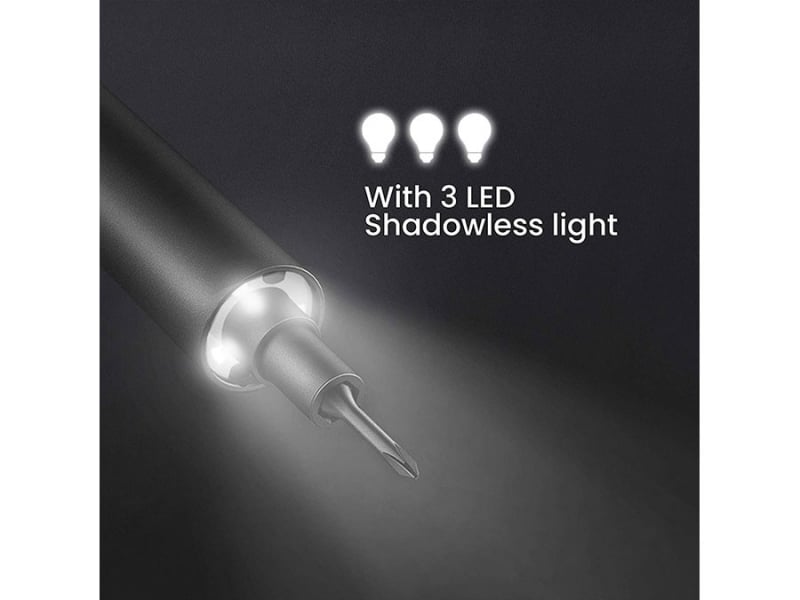 پیچ گوشتی شارژی شیائومی Xiaomi Wowstick 1F+ 69 in 1 Electric Screwdriver — تصویر ۴