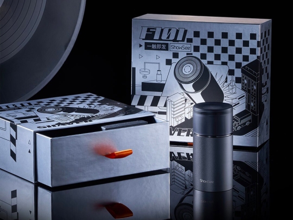 ریش تراش شارژی شیائومی F101-GY — تصویر ۷