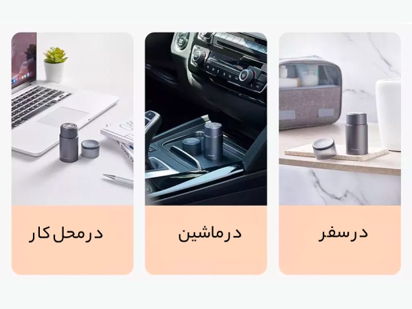ریش تراش شارژی شیائومی F101-GY — تصویر ۴
