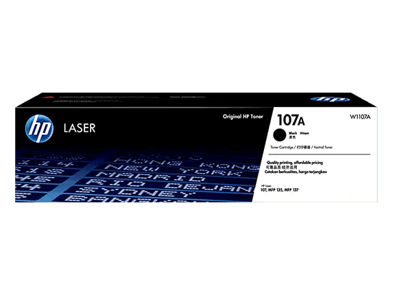 کارتریج اچ پی 107 طرح درجه یک