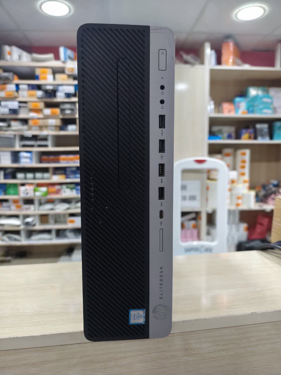 مینی کامپیوتر استوک HP مدل PRODESK 600 G3 MINI کانفیگ I5-6/8/500