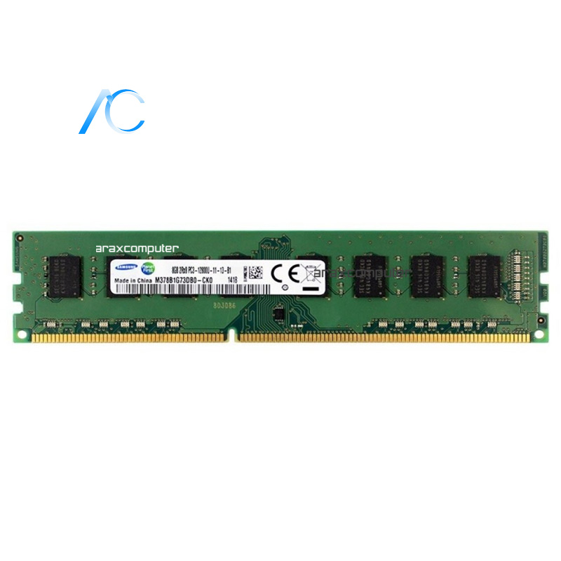 رم دسته دوم دسکتاپ DDR3 1333 مگاهرتز سامسونگ ظرفیت 8 گیگابایت — تصویر ۲