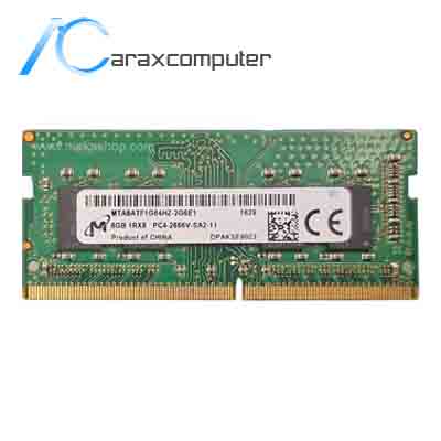 رم دسته دوم لپ تاپ DDR2 800 مگاهرتز میکرون ظرفیت 2 گیگابایت