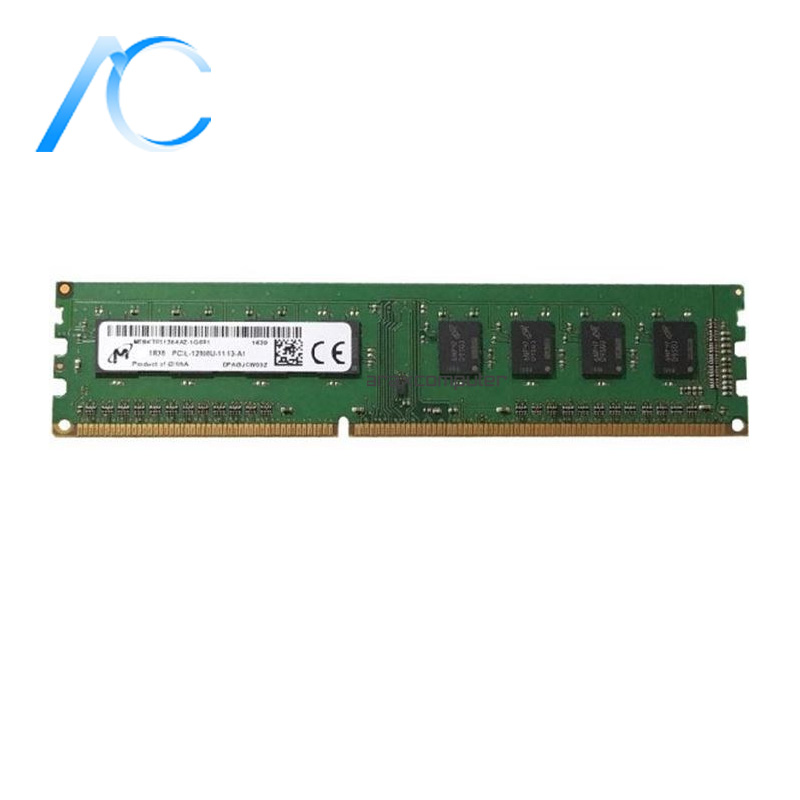 رم دسکتاپ DDR3 1600مگاهرتز میکرون با ظرفیت 8 گیگابایت