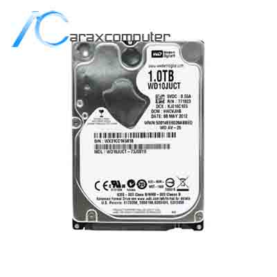 هارد دیسک دسته دوم اینترنال 2.5 اینچ SLIM WESTERN WHITE ظرفیت500GB