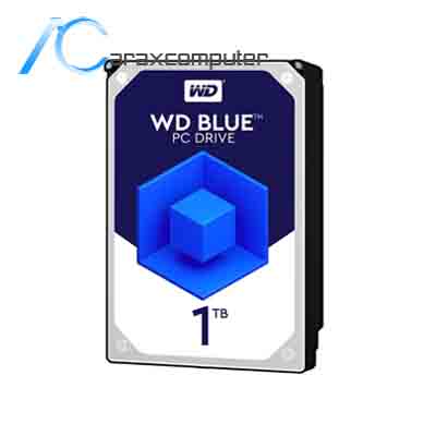 هارد دیسک دسته دوم اینترنال 2.5 اینچ SLIM WESTERN BLUE ظرفیت1TB
