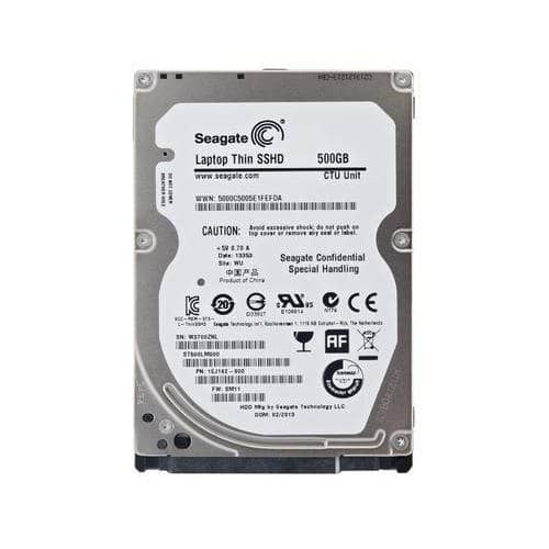 هارد دیسک دسته دوم اینترنال 2.5 اینچ SLIM SEGATE ظرفیت GB500