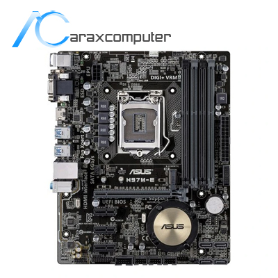 مادربرد دست دوم ایسوس مدل MOTHERBOARD USED ASUS H97M-E M2