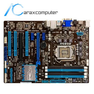 مادربرد دسته دوم مدل MAINBOARD USED ASUS P8Z77-VLX