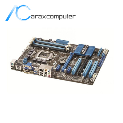 مادربرد دسته دوم ایسوس مدل MAINBOARD USED ASUS P8Z68-VLX — تصویر ۳