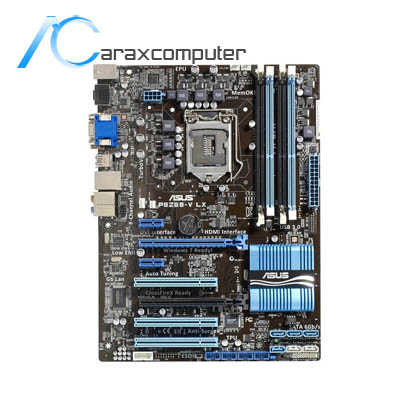 مادربرد دسته دوم ایسوس مدل MAINBOARD USED ASUS P8Z68-VLX