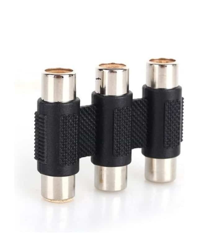 تبدیل 3 به 3 AV سه فیش RCA — تصویر ۲