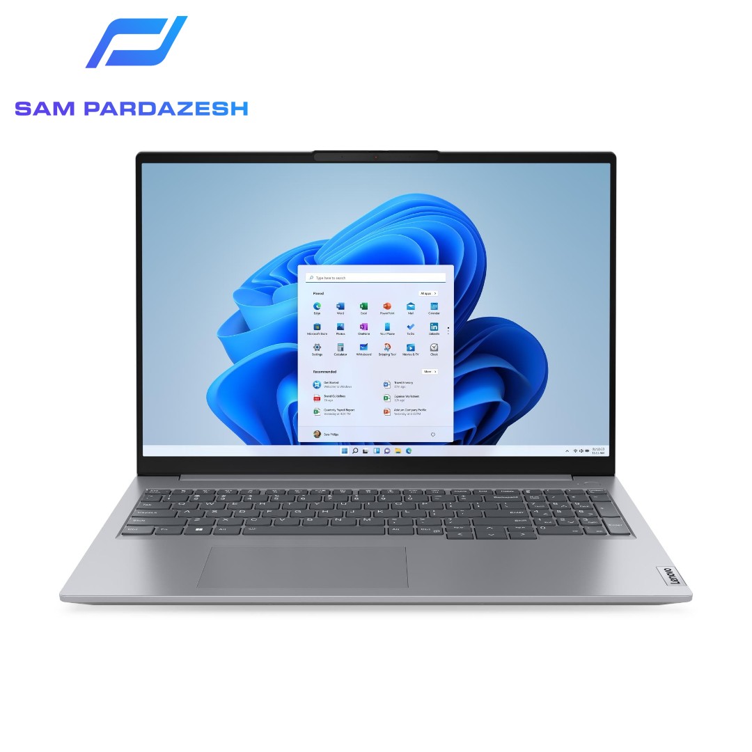 لپ تاپ لنوو 16 اینچی Lenovo ThinkBook 16 G6 Core i3 1315U 16GB 1TB SSD Intel
