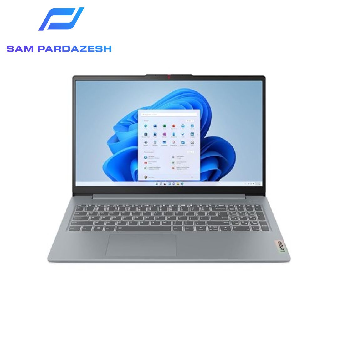 لپ تاپ لنوو 15.6 اینچی Lenovo IdeaPad Slim 3 15AMN8 Athlon 7120U 8GB DDR5 1TB SSD AMD