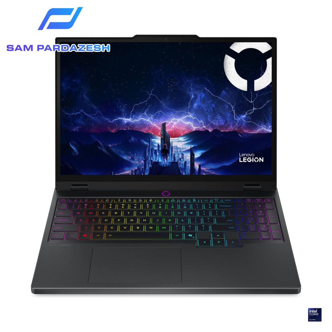 لپ تاپ گیمینگ لنوو لژیون 15.1 اینچی Lenovo Legion 5 15IRX10 Core i9 14900HX 32GB 2TB SSD RTX5070 8GB