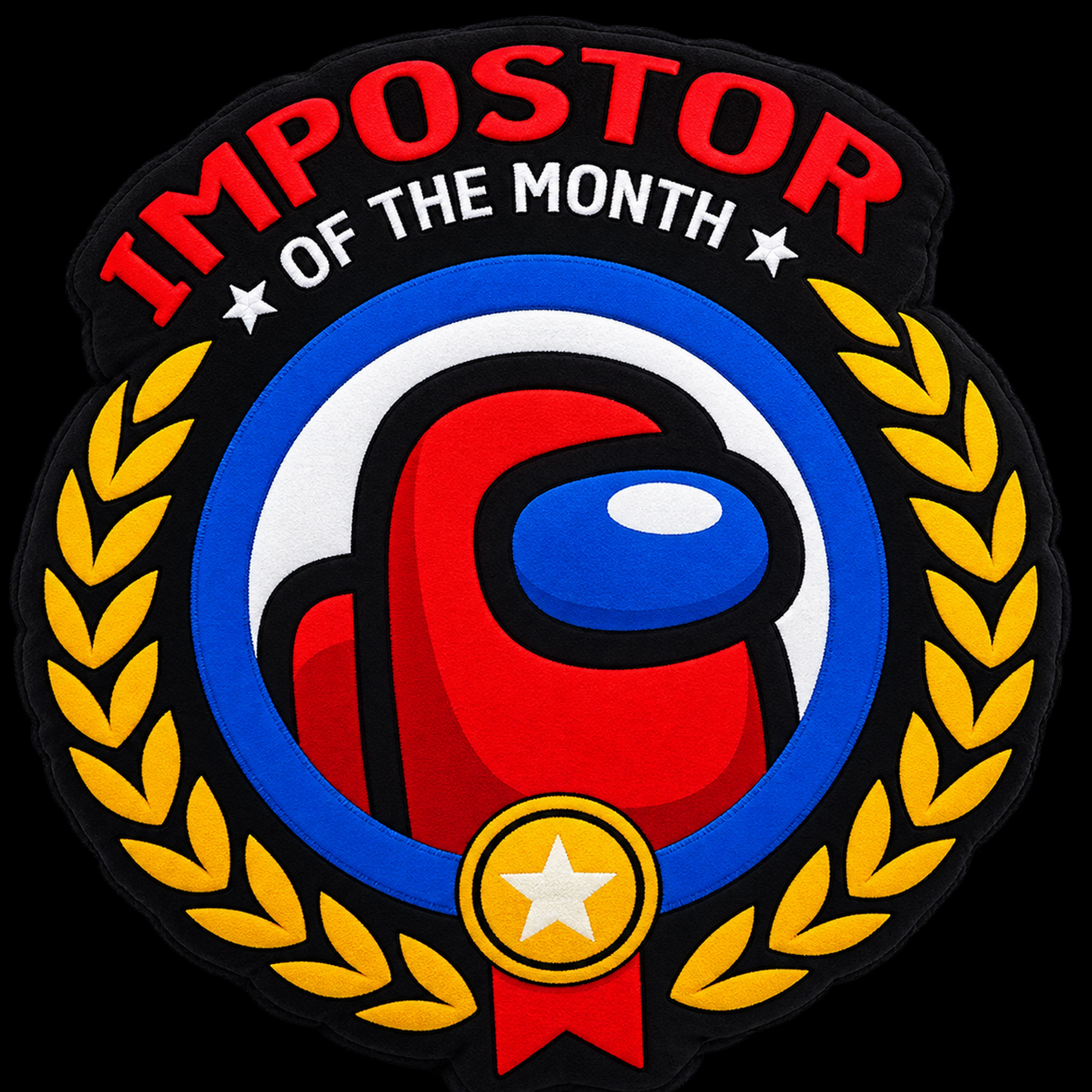 کوسن گیمینگ طرح Among Us – Impostor of the Month