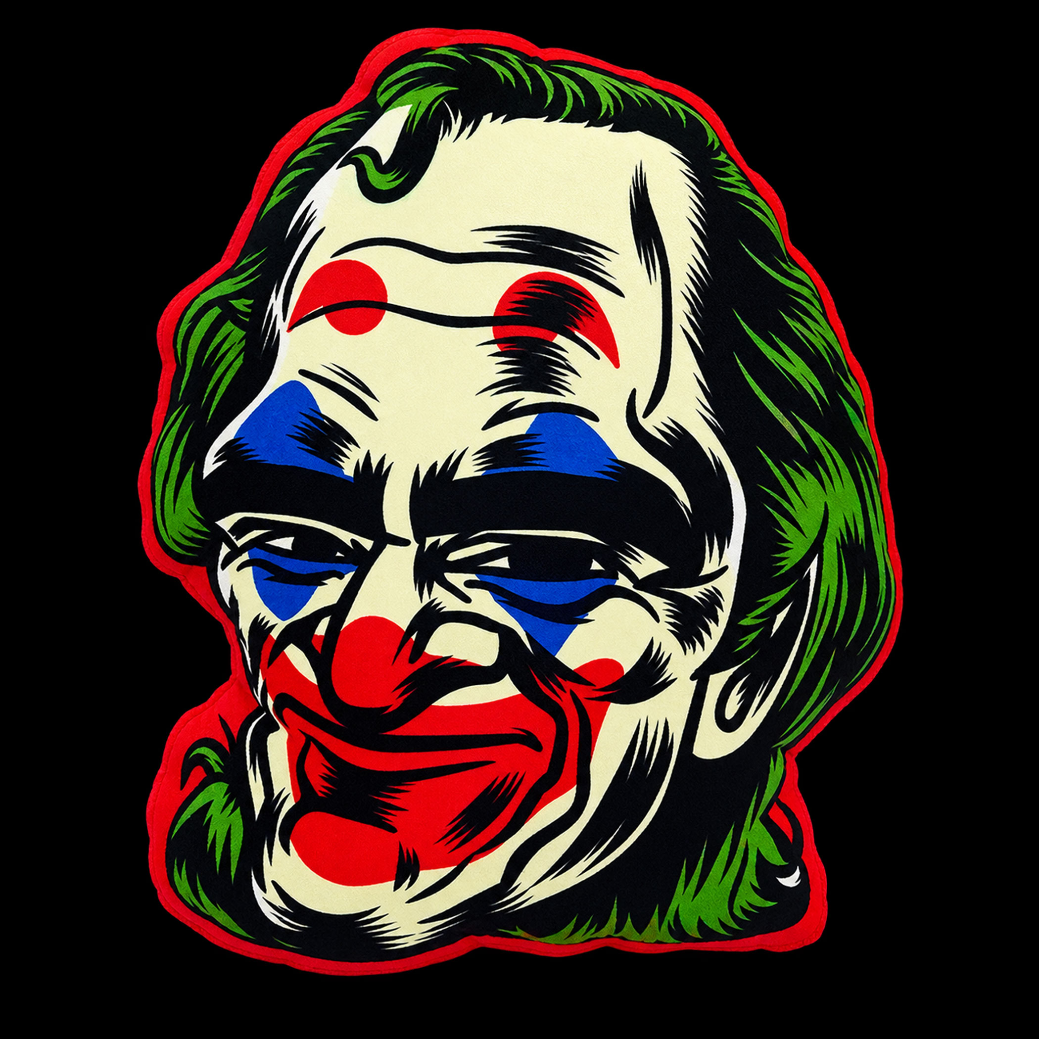 کوسن گیمینگ طرح جوکر Pop-Art Joker Face Pillow