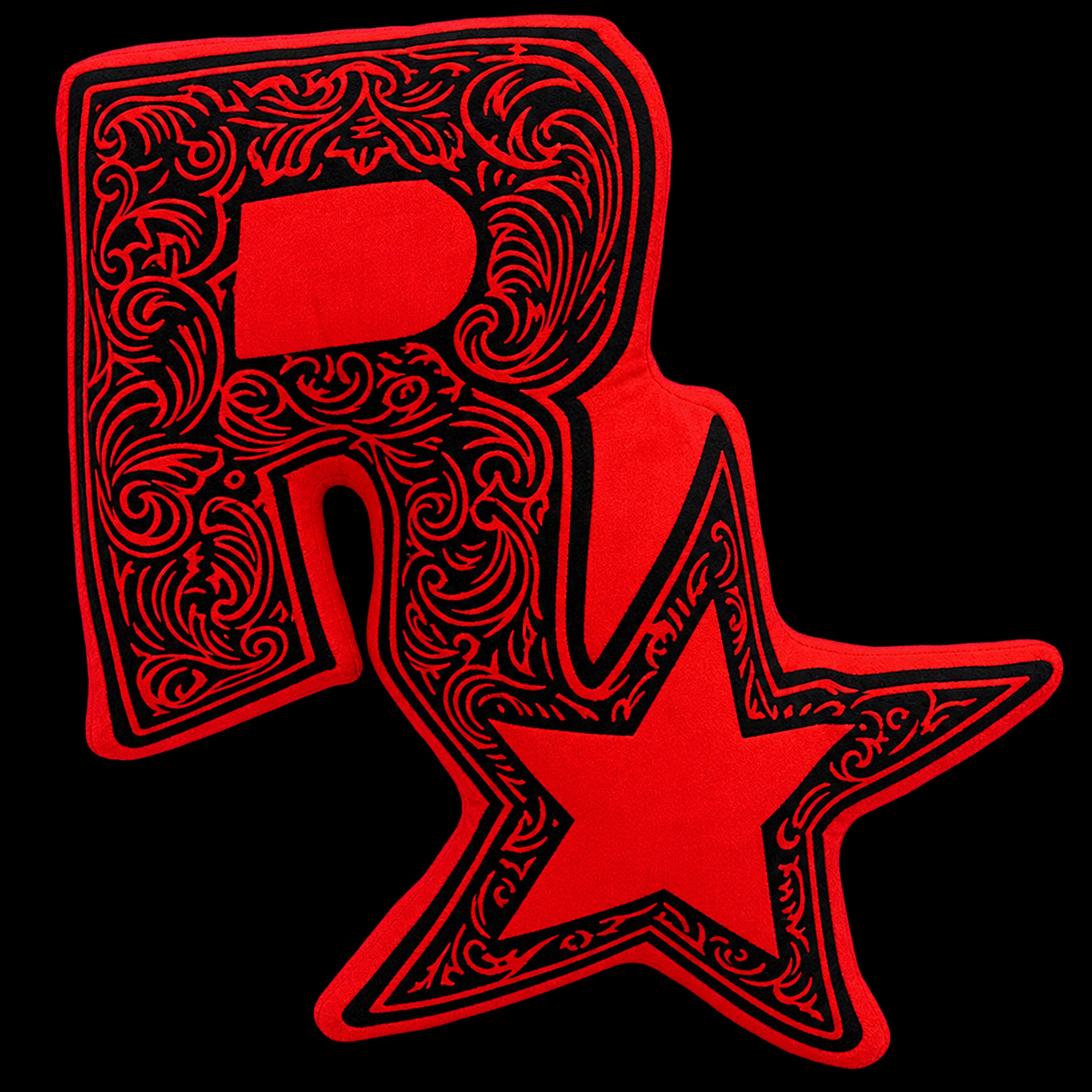 کوسن گیمینگ طرح GTA Red and Black Gamer Star Pillow