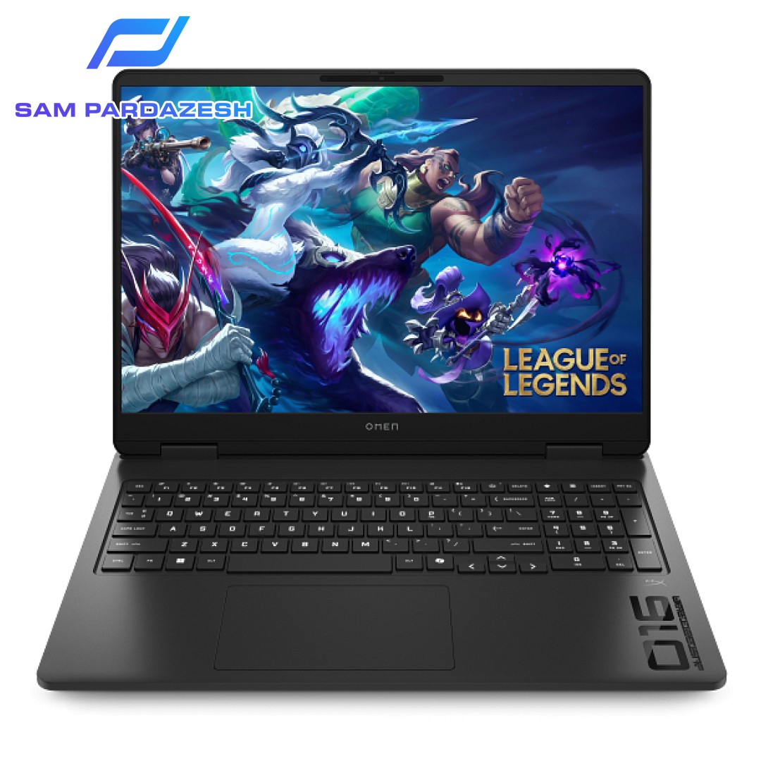 لپ تاپ گیمینگ اچ پی 16 اینچی HP Omen 16 AP0167AX Ryzen 9 8940HX 64GB DDR5 2TB SSD 8GB RTX5060