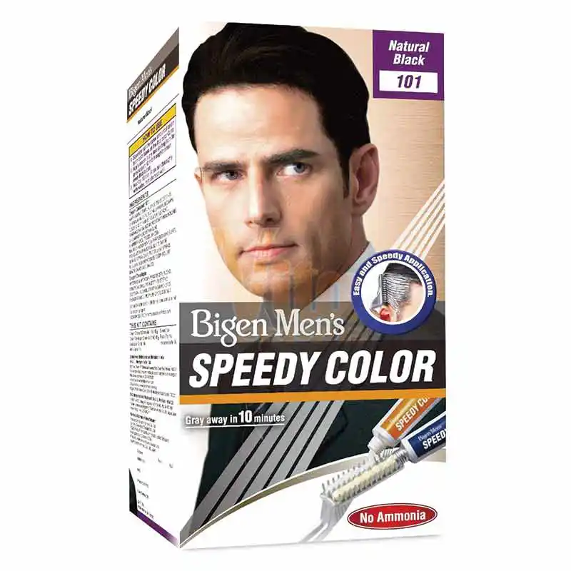 رنگ مو مردانه Bigen Speedy Color بیگن اسپیدی کالر