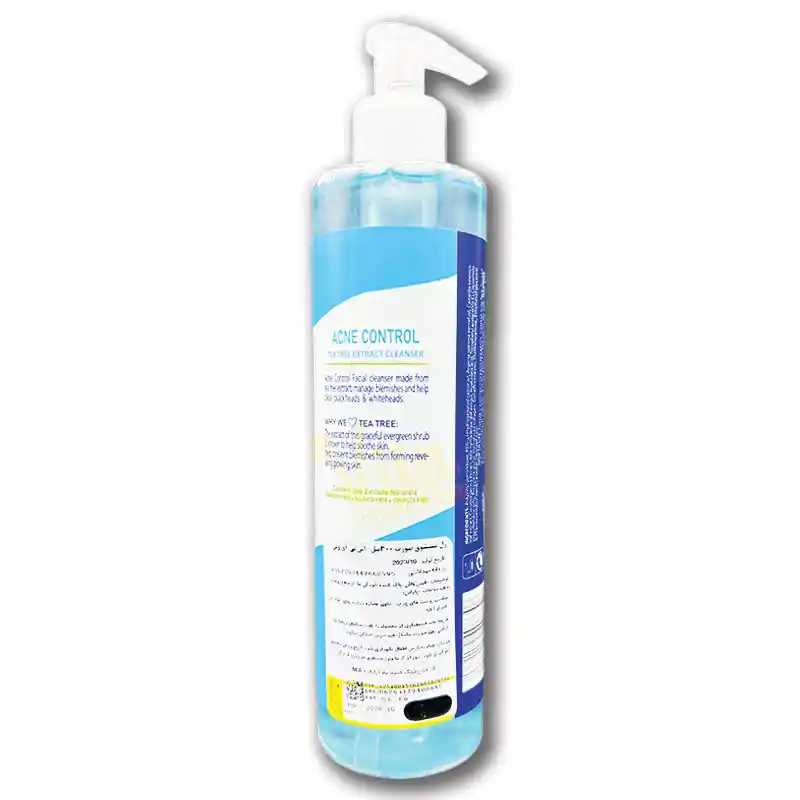 ژل شستشو ضد جوش سینت ایوز حاوی عصاره چای حجم 300 میل — تصویر ۳